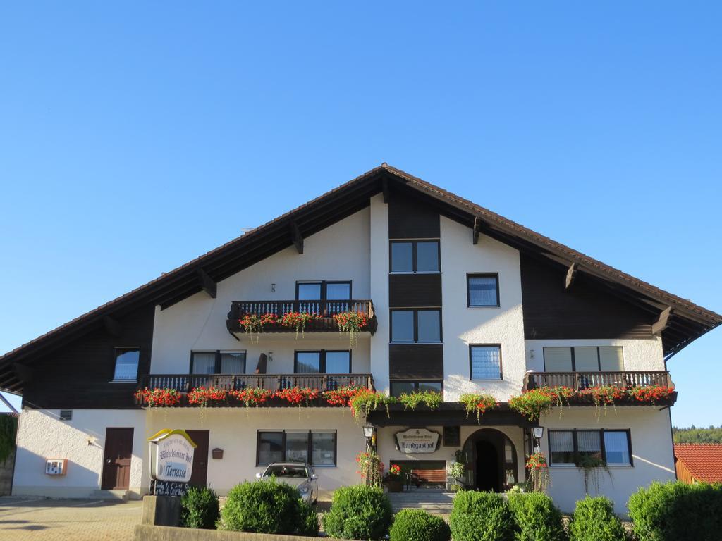Buechelsteiner Hof Hotel Grattersdorf Exterior photo
